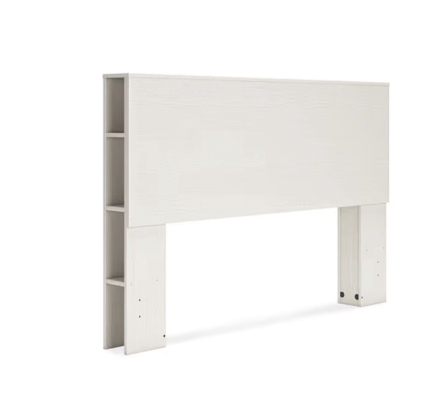Aprilyn Queen Bookcase Headboard