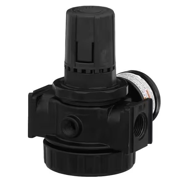 3/8 in. Regulator with Gauge