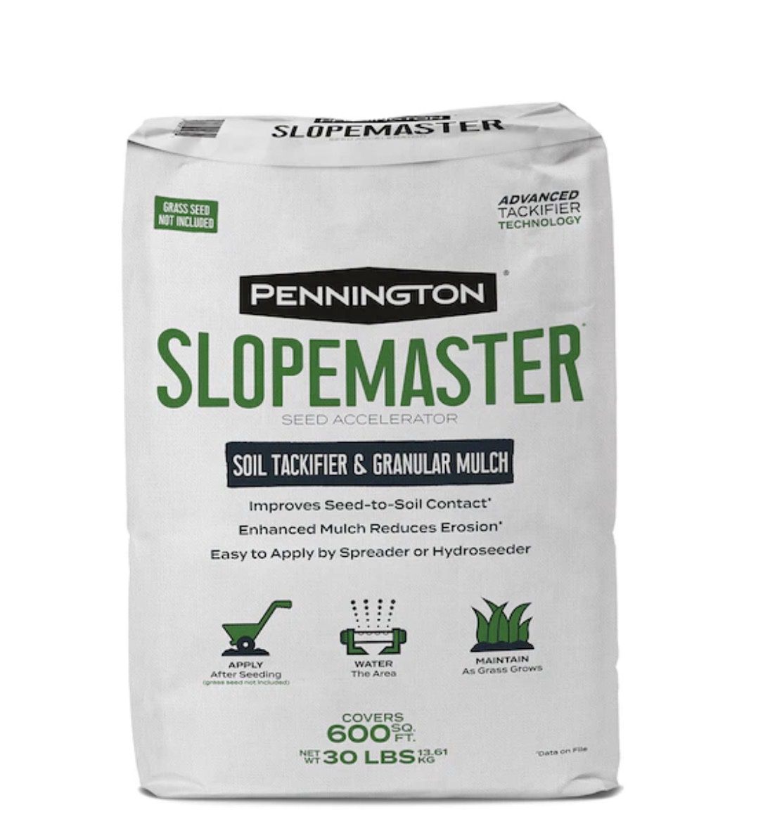 Slopemaster 30LB Soil tackifier Erosion control
