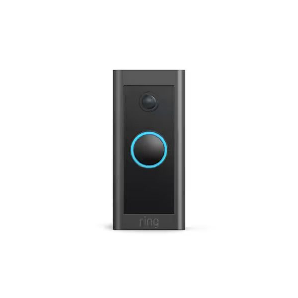 Video Doorbell Wired - Smart WiFi Doorbell with HD Video, Motion Detection, Night Vision, and 2-Way Talk
