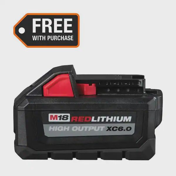 48-11-1865 M18 18-Volt Lithium-Ion High Output Battery Pack 6.0Ah