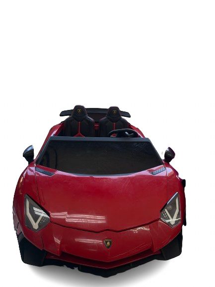 24V Lamborghini Aventador 2 Seater Ride on Car for Kids, Condition: Used-like new
