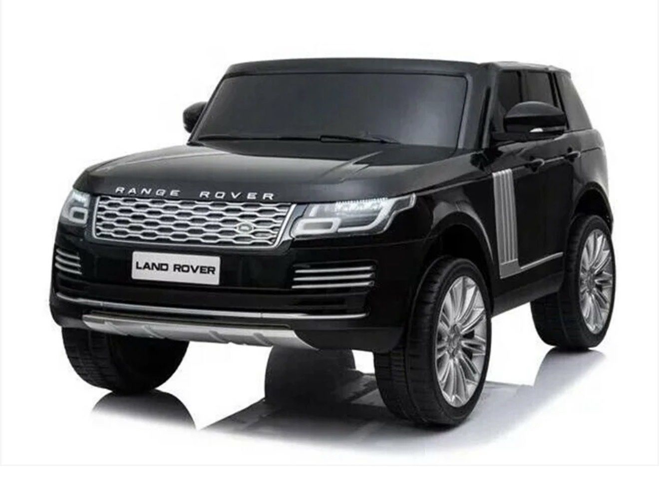 24V Land Rover Range Rover HSE Kids Electric Ride On SUV with Remote Control - Black, Condition: Used-like new
