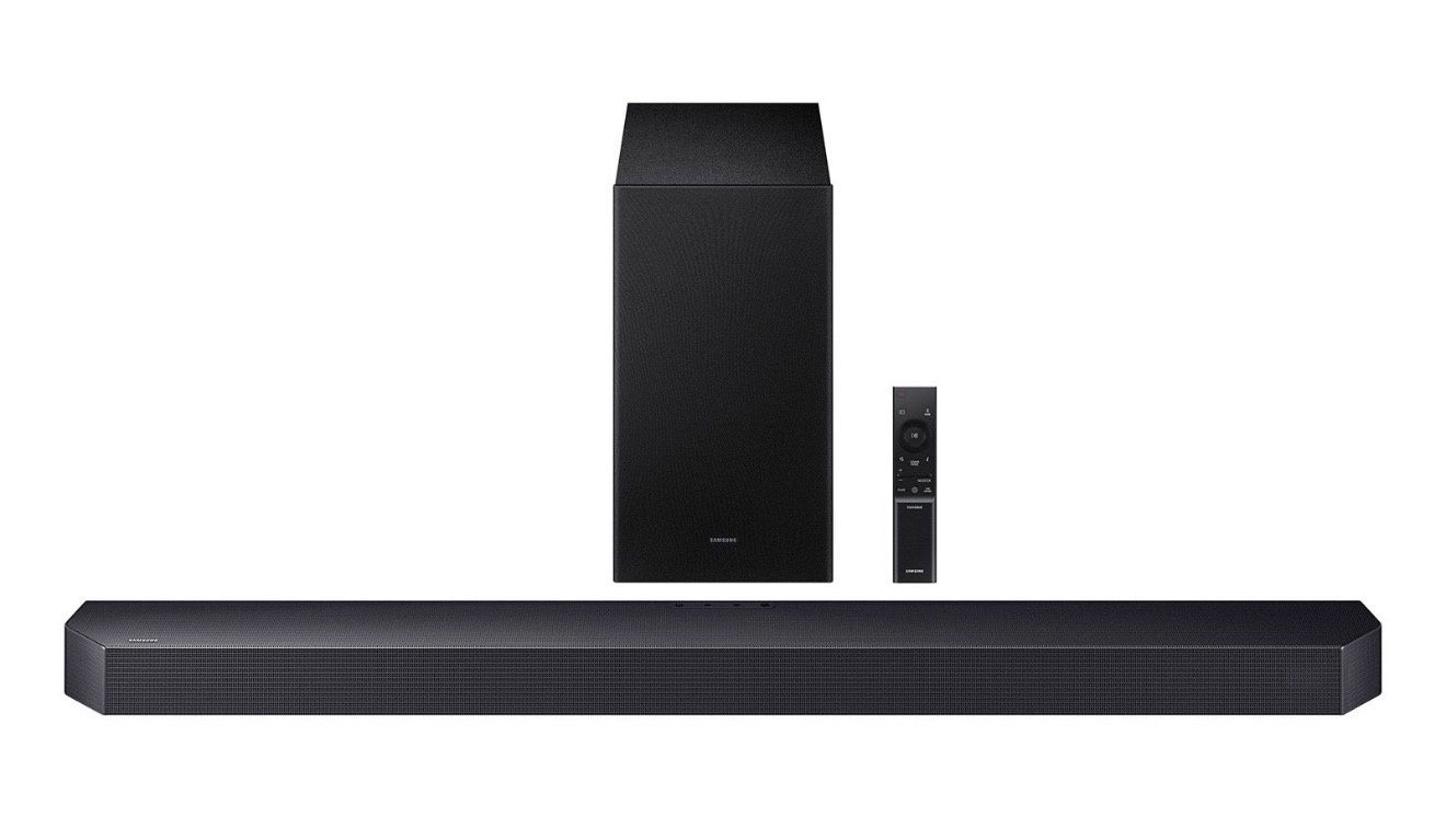 Samsung HW-Q6OCF 3.1.2 Ch Soundbar with Wireless Subwoofer