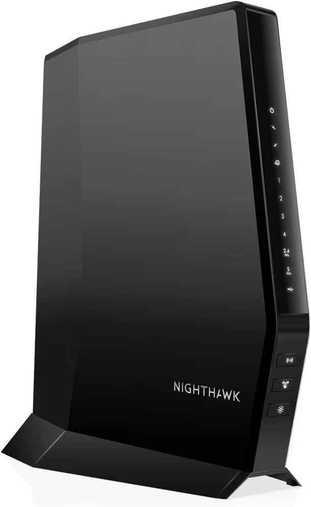 NETGEAR Nighthawk Modem Router Combo (CAX30) DOCSIS 3.1 Cable Modem and WiFi 6 Router