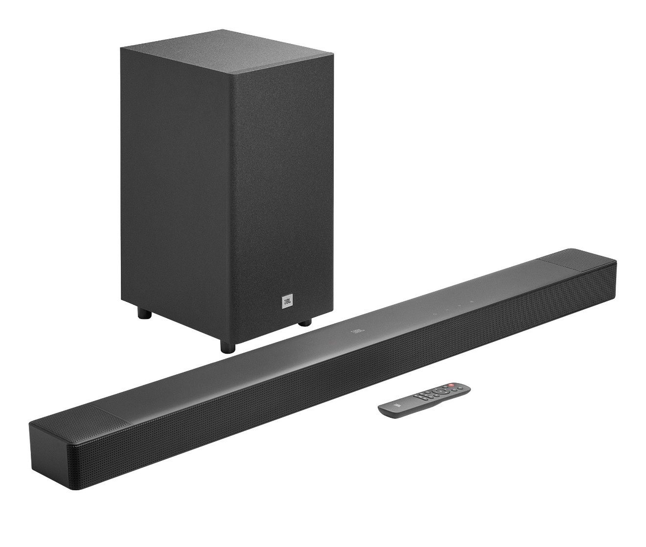 JBL Cinema SB595 3.1.2 Ch Soundbar with Wireless Subwoofer, Condition: without remote control