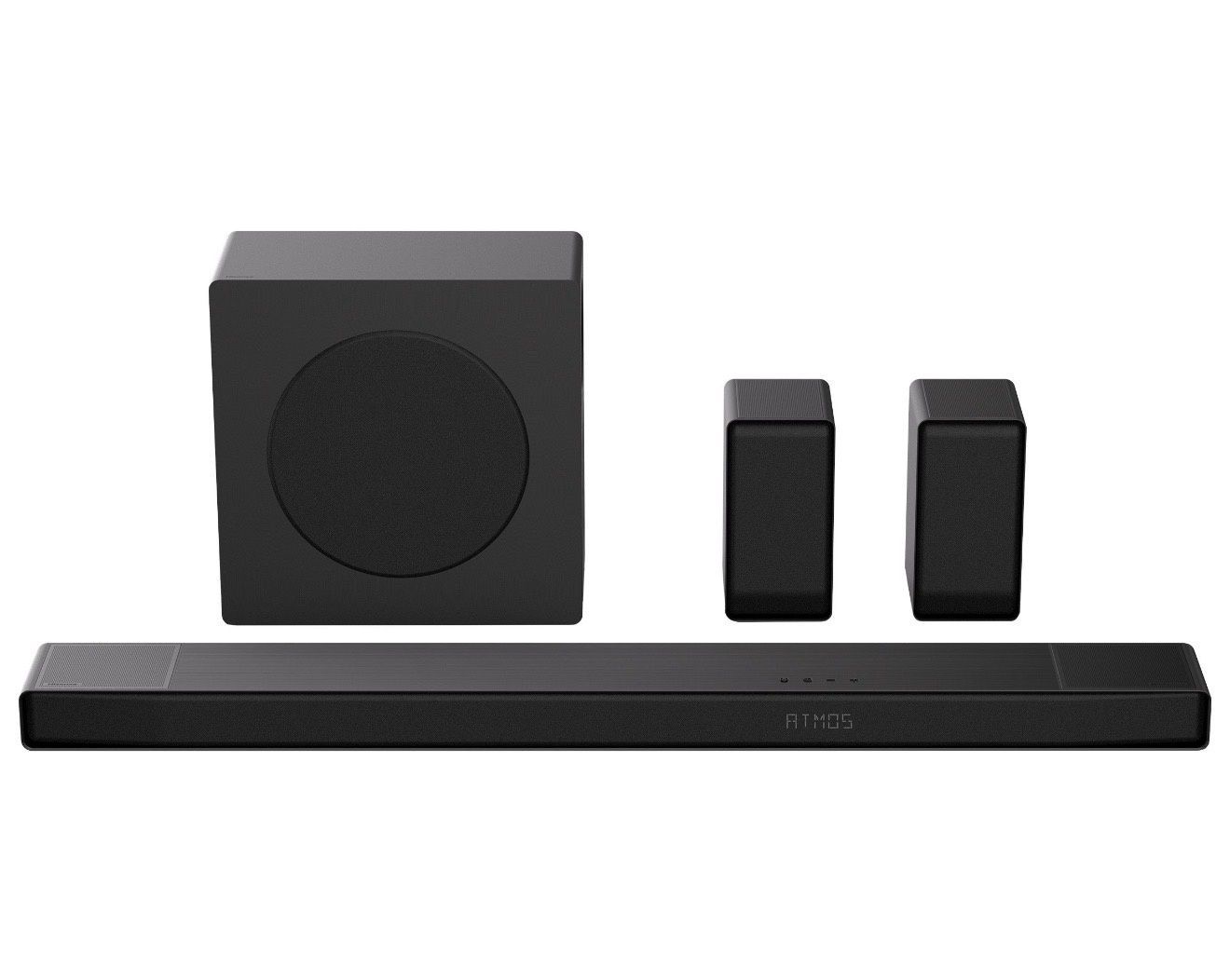 Hisense AX700 5.1.4 Ch Soundbar with Wireless Subwoofer