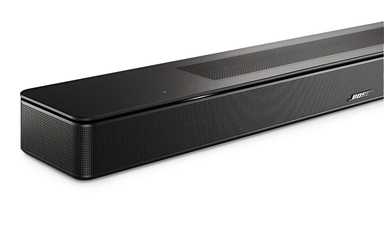 Bose Smart Soundbar 550 with Dolby Atmos, Sound Bar Speaker for TV