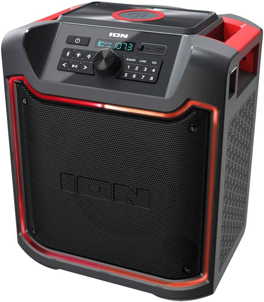 Pathfinder 4 Bluetooth Portable Speaker with Wireless Qi Charging, Condition: Used-like new