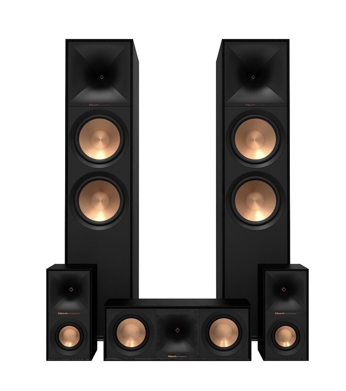 Klipsch Reference Dolby Atmos 5.0.2 Surround System