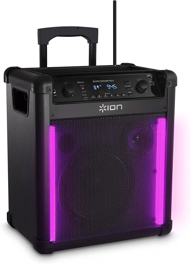Audio Block Rocker Max Bluetooth Speaker