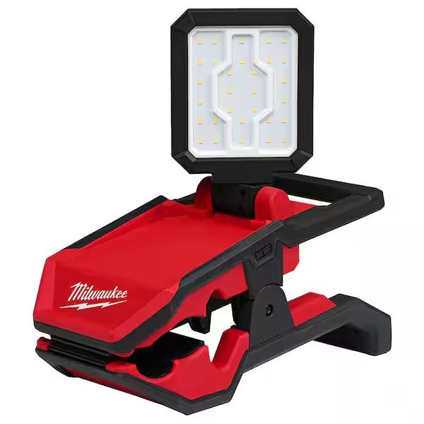 2358-20 M18 18-Volt 2000 Lumens Lithium-Ion Cordless Rover LED Clamping Flood Light (Tool Only)