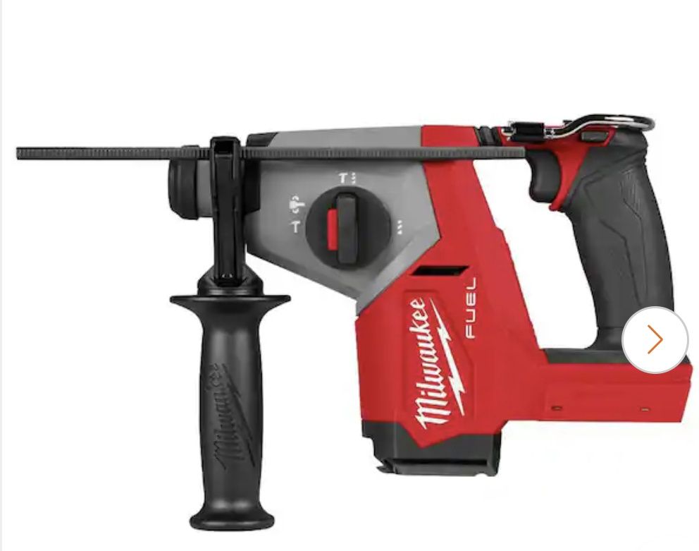 2908-20 Milwaukee M18 FUEL 18V Lithium-Ion Brushless Cordless 5/8 in. SDS-Plus Rotary Hammer (Tool-Only)
