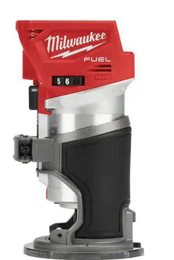 2723-20 Milwaukee M18 FUEL 18V Lithium-Ion Brushless Cordless Compact Router (Tool-Only)
