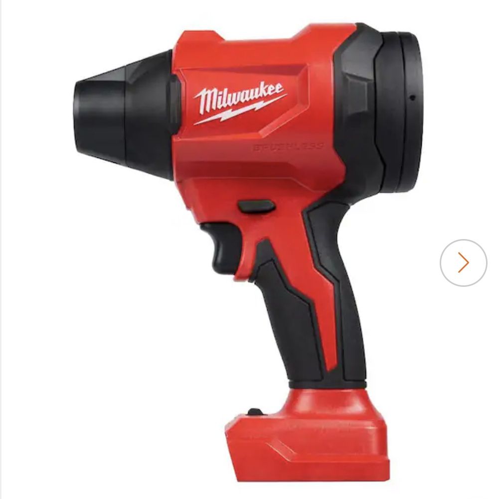 0887-20  Seller  Milwaukee M18 18V Lithium-Ion 570 MPH Brushless Cordless Precision Blower with Variable Speed Trigger and Trigger Lock