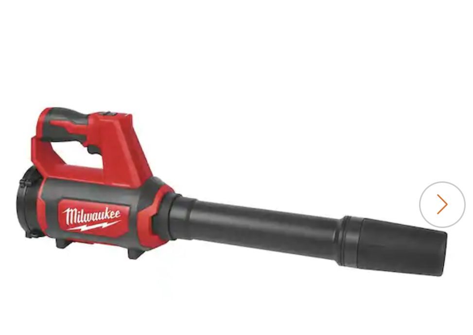 0852-20 Milwaukee M12 12V Lithium-Ion Cordless Compact Spot Blower (Tool-Only)