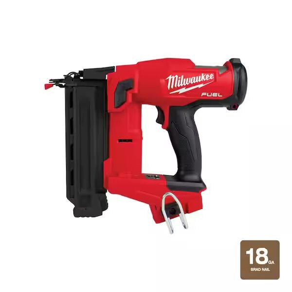 2746-20 M18 FUEL 18-Volt Lithium-Ion Brushless Cordless Gen II 18-Gauge Brad Nailer (Tool-Only)