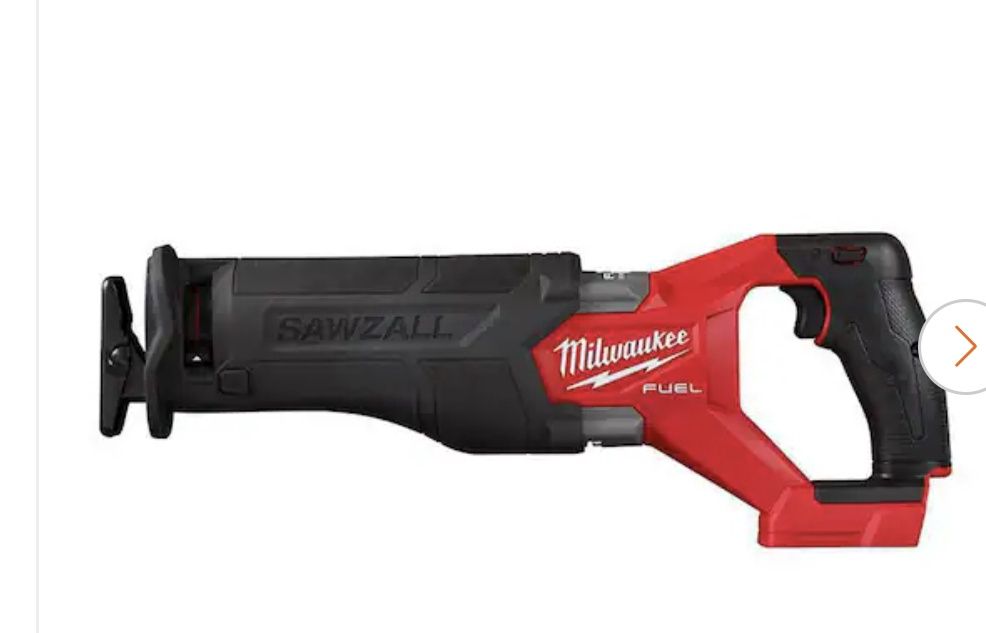 2821-20 Milwaukee M18 FUEL GEN-2 18V Lithium-Ion Brushless Cordless SAWZALL Reciprocating Saw (Tool-Only)