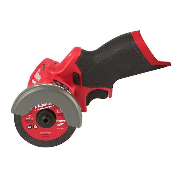 2522-20 M12 FUEL 12V Lithium-Ion Brushless Cordless 3 in. Cut Off Saw (Tool-Only)