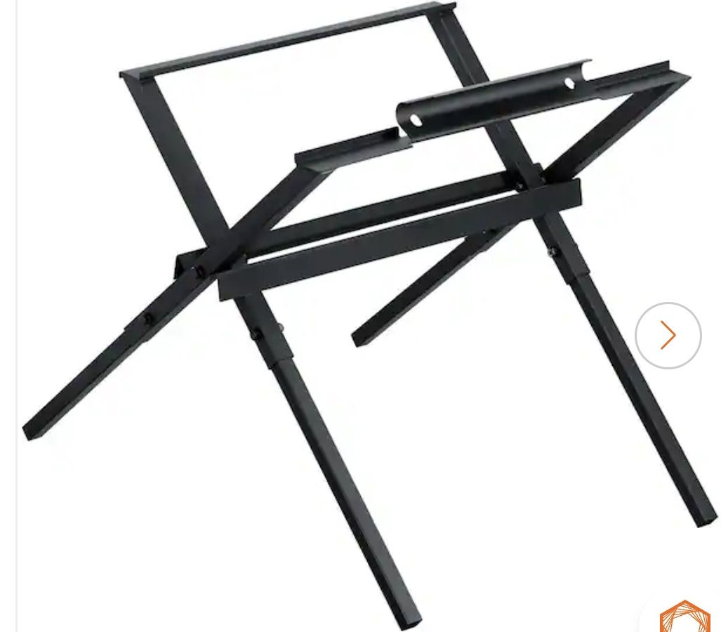 DW7451 DEWALT 10 in. Compact Table Saw Stand for Jobsite