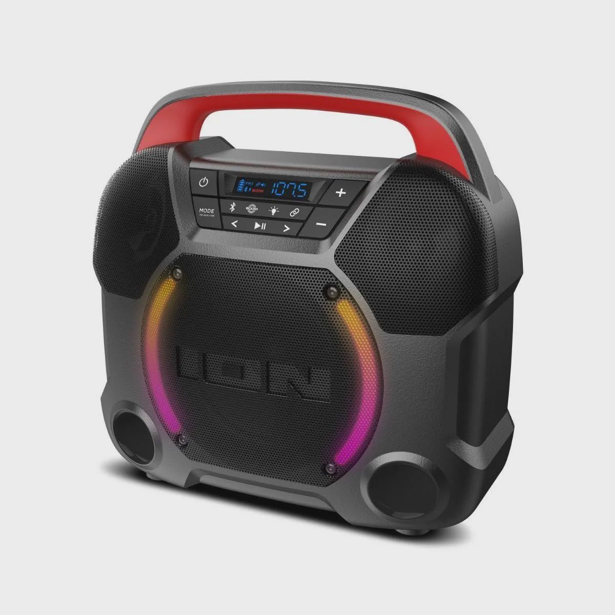 ION Audio Pathfinder Go All Weather Portable Bluetooth Speaker