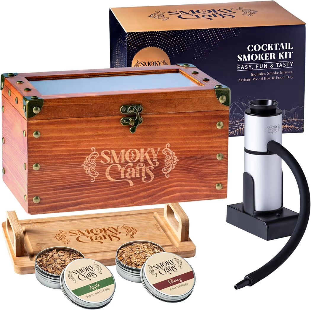 Cocktail Smoke Box