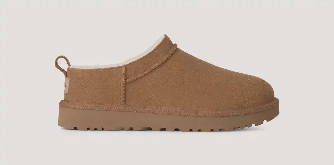 UGG Classic Micro boots, Color: Chestnut, Size: 8