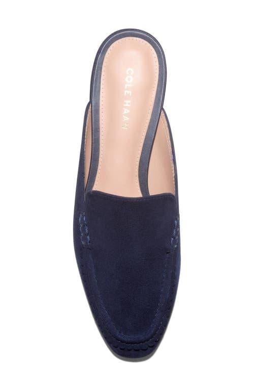 Cole Haan Pollina apron toe mules, Color: Navy blue, Size: 7.5