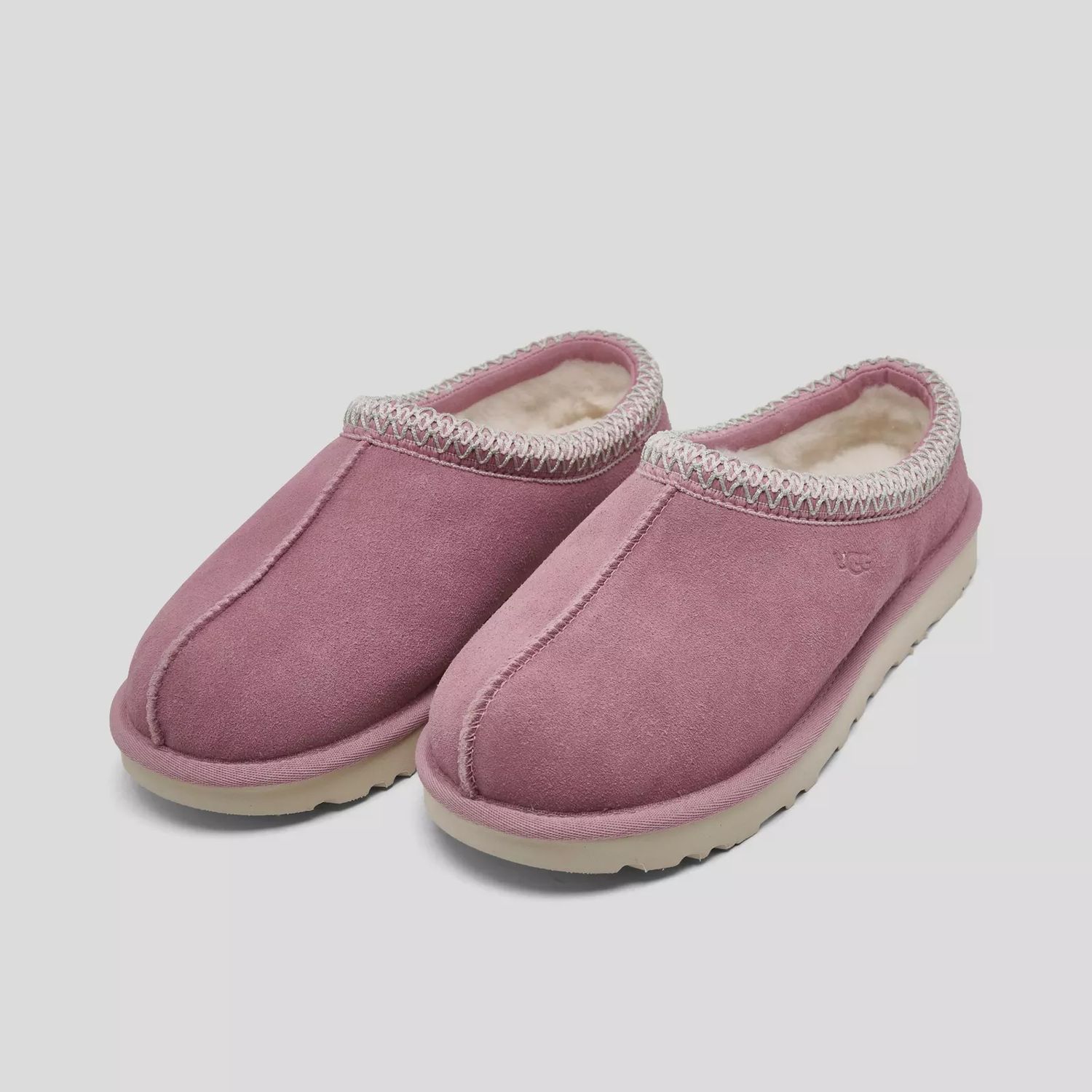 WOMEN'S UGG TASMAN SLIPPERS, Color: Pink, Size: 8