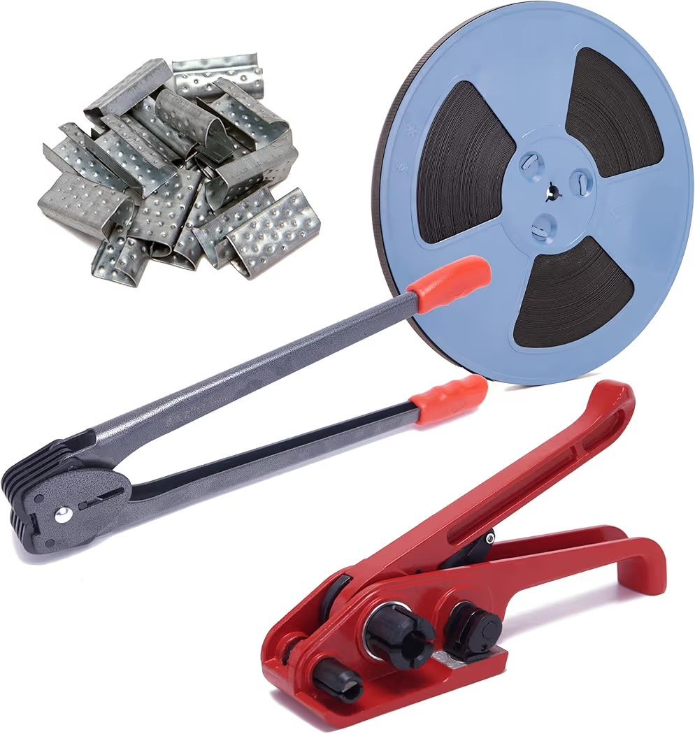 All-in-One Banding Strapping Kit with Poly Strapping Tensioner
