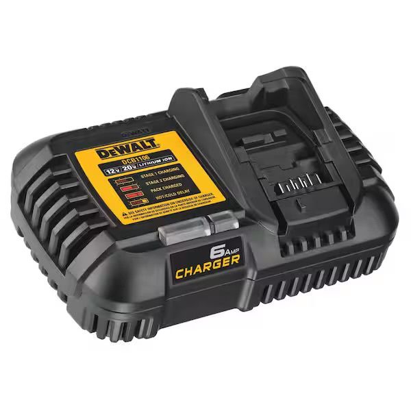 DCB1106 6 Amp Battery Charger