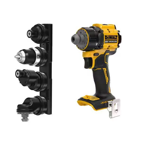 DCD803B ATOMIC 20V MAX 1/2 in. Multi-Head Drill Driver (Tool Only)