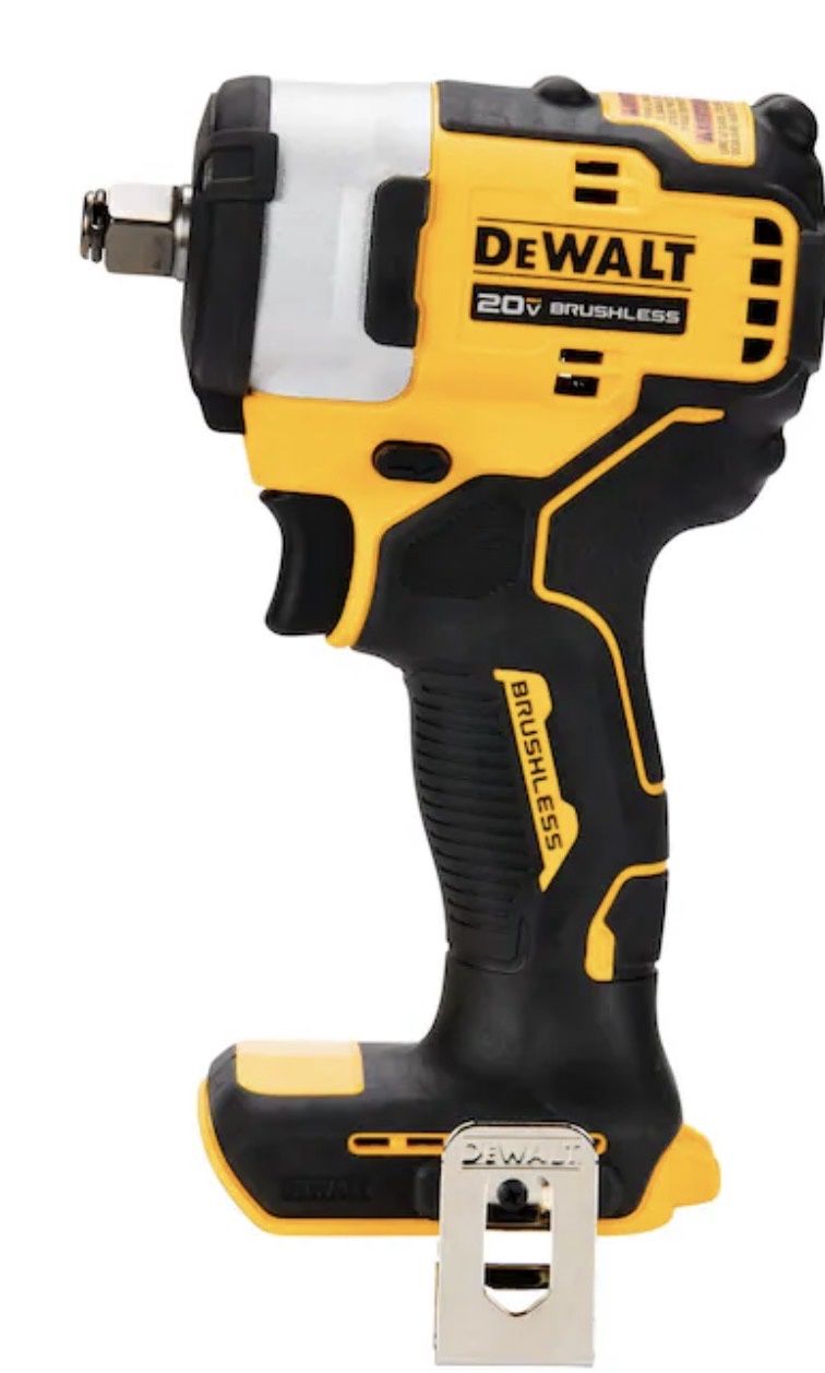 DCF911B 20-volt Max Variable Speed Brushless 1/2-in square Drive Cordless Impact Wrench (Battery Not Inclu..