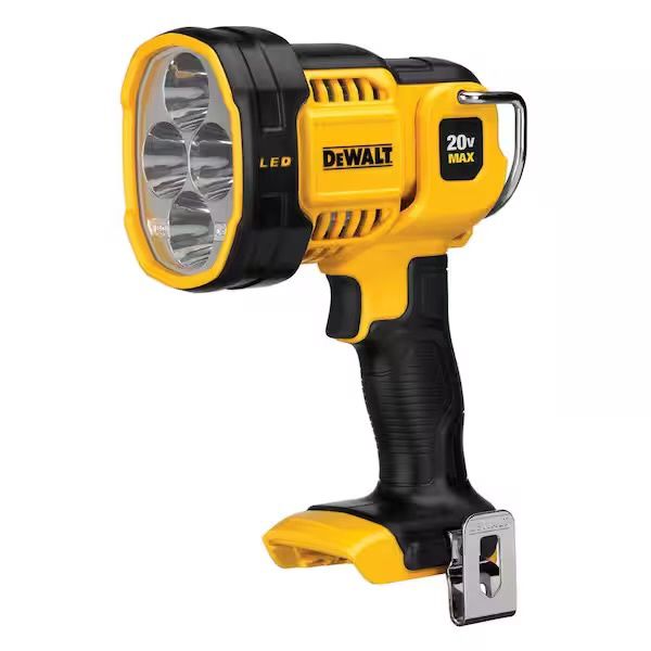 DCL043 20V MAX Cordless LED Jobsite Spotlight