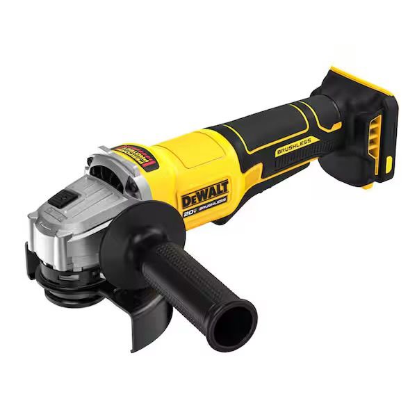 DCG408B 20V MAX Cordless Brushless 4-1/2 in. Angle Grinder with Paddle Switch (Tool Only