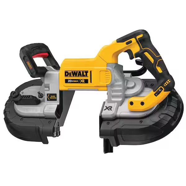 DCS376B 20V MAX Cordless Brushless 5 in. Dual Switch Bandsaw (Tool Only)