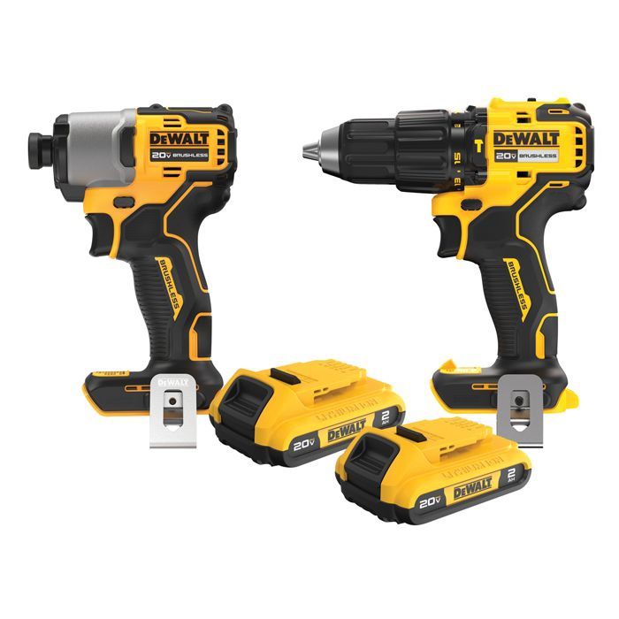 DCK228D2 brushless 2-tool combo kit