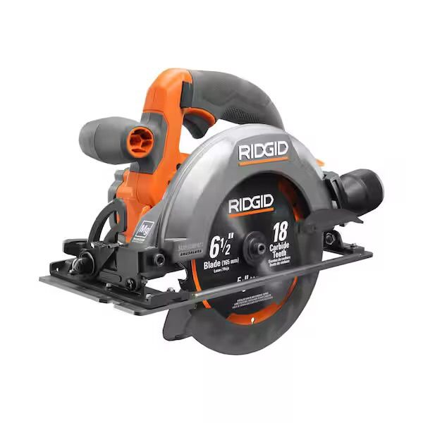 R8656B 18V SubCompact Brushless Cordless 6-1/2 in. Circular Saw (Tool Only)