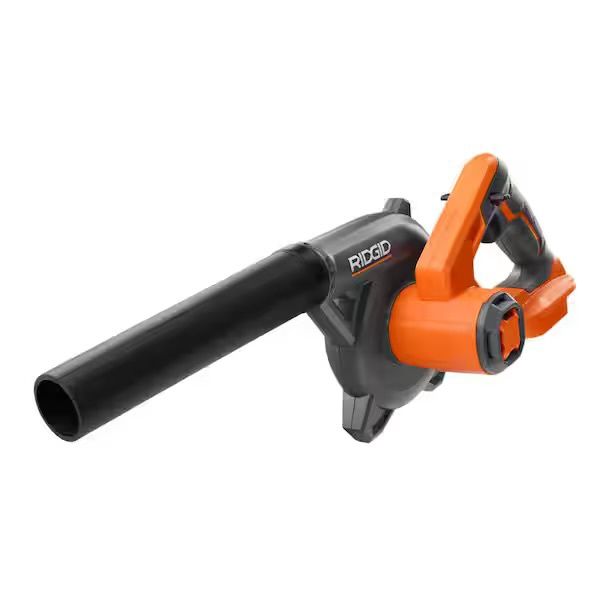 R86043B 18V Lithium-Ion Cordless Compact Jobsite Blower with Inflator/Deflator Nozzle, Condition: Used