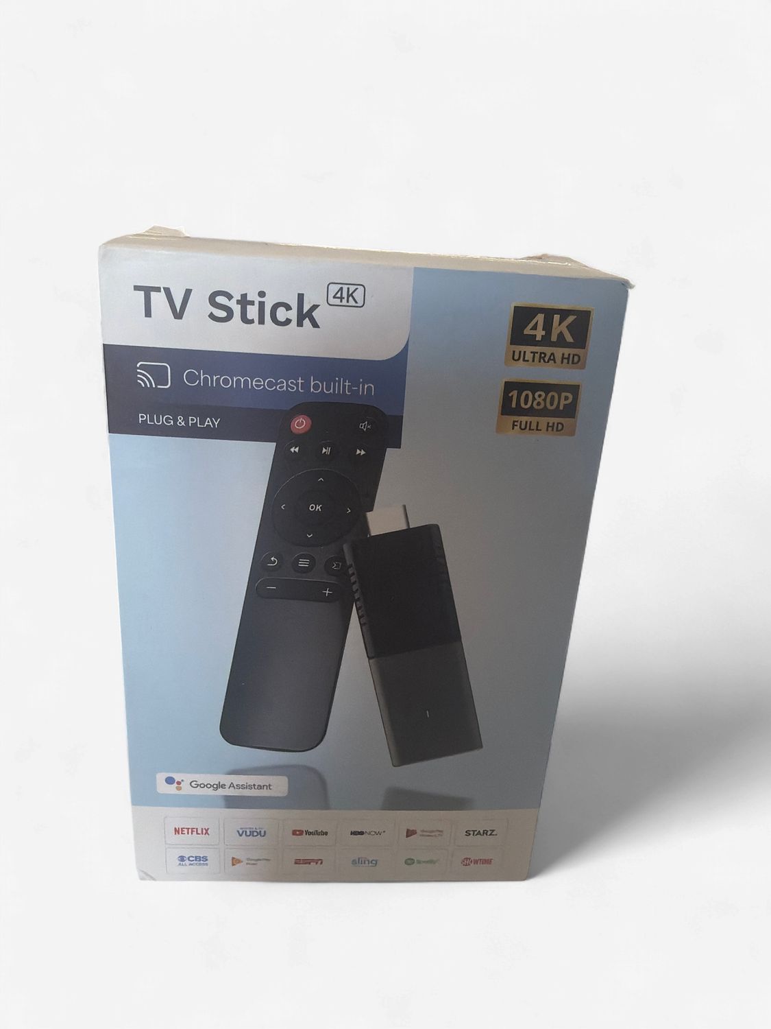 Smart TV Stick 4K UHD