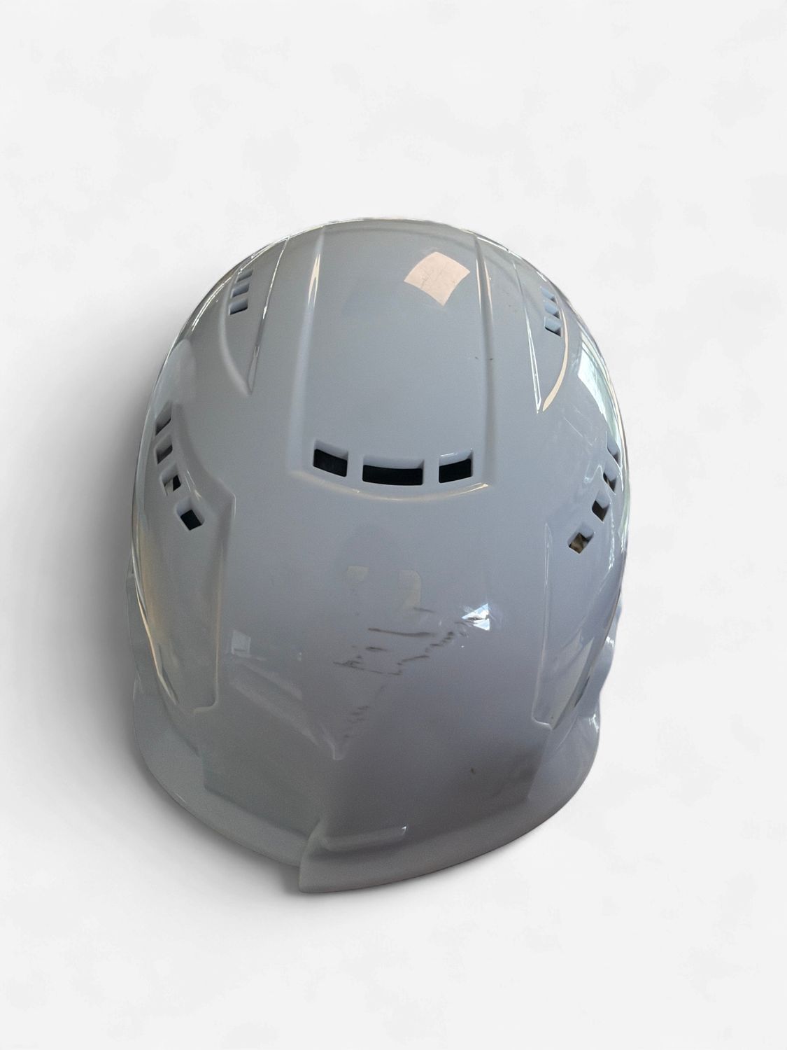 BOLT White Type 2 Class C Vented Safety Helmet, Condition: Used