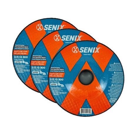 AUGD-0002 4-1/2in Grinding Disc, 3PK