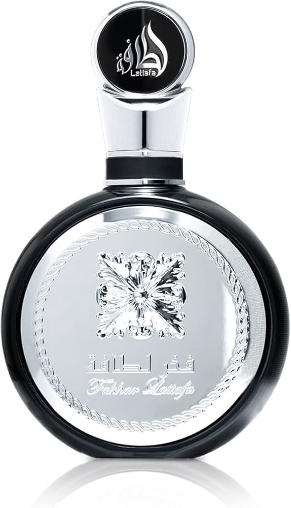 Lattafa Fakhar perfume, Color: Black
