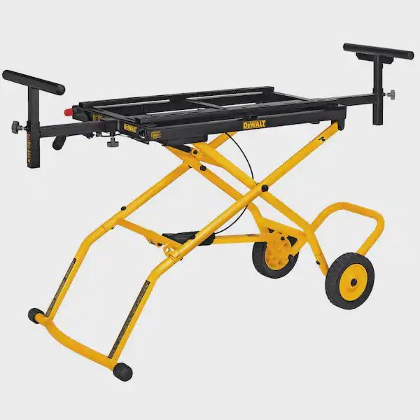 DWX726 32-1/2 in. x 60 in. Rolling Miter Saw Stand with 300 lbs. Capacity