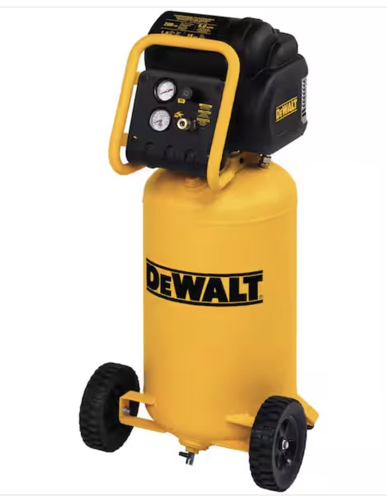 D55168  DEWALT 15 Gal. Portable Electric Air Compressor