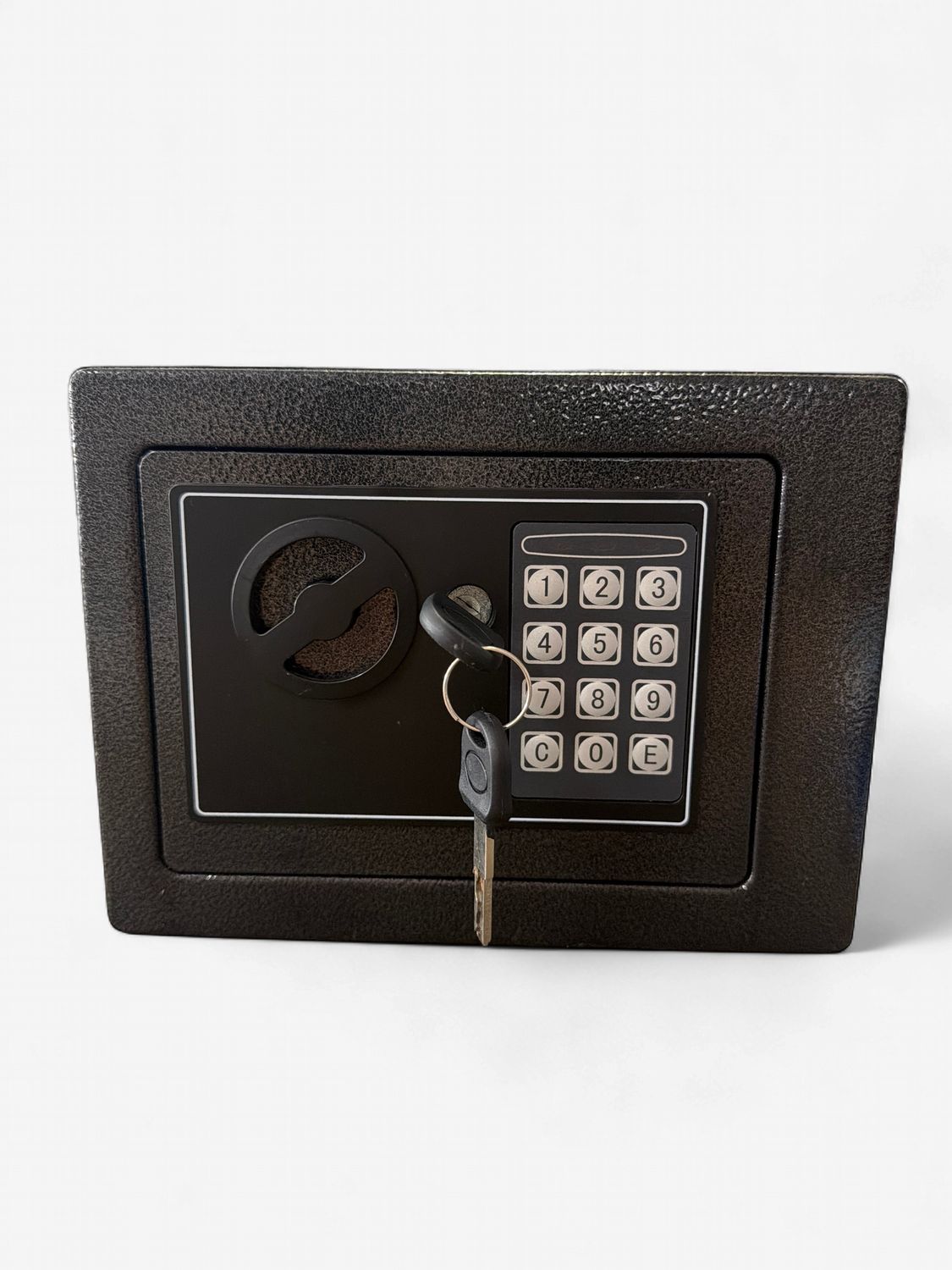 Small Safe Box with Lock and Key 9x6.7  Personal Safe