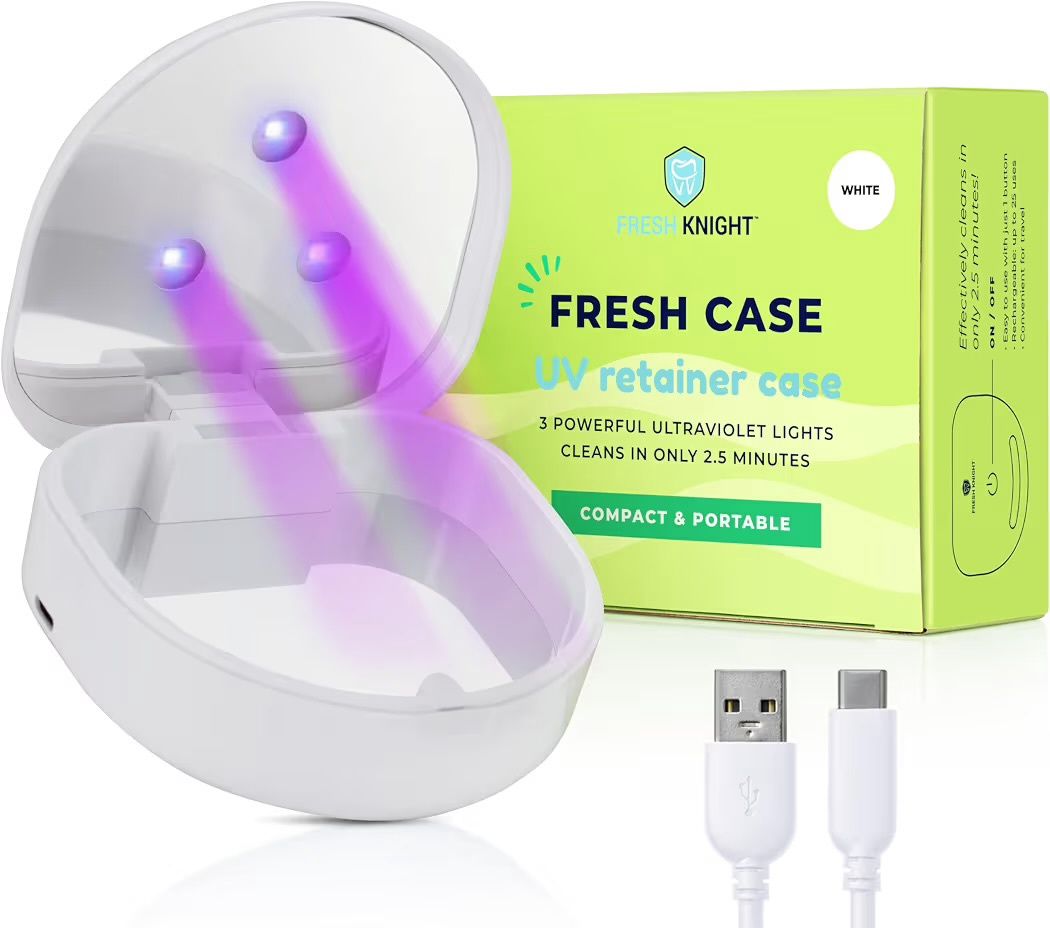 UVC Retainer Cleaner &amp; Denture Cleaner