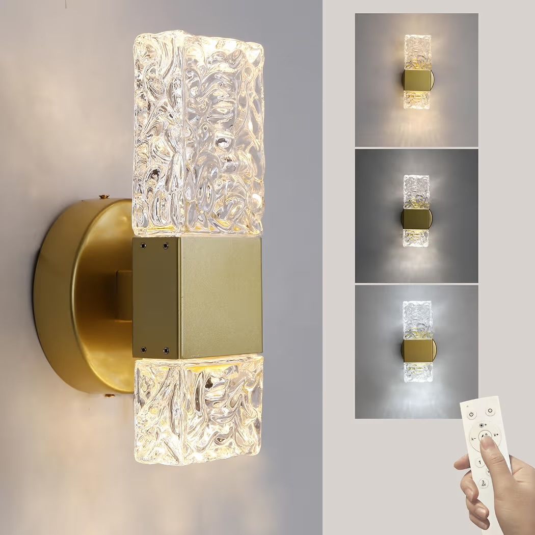 Gold Wall Sconces