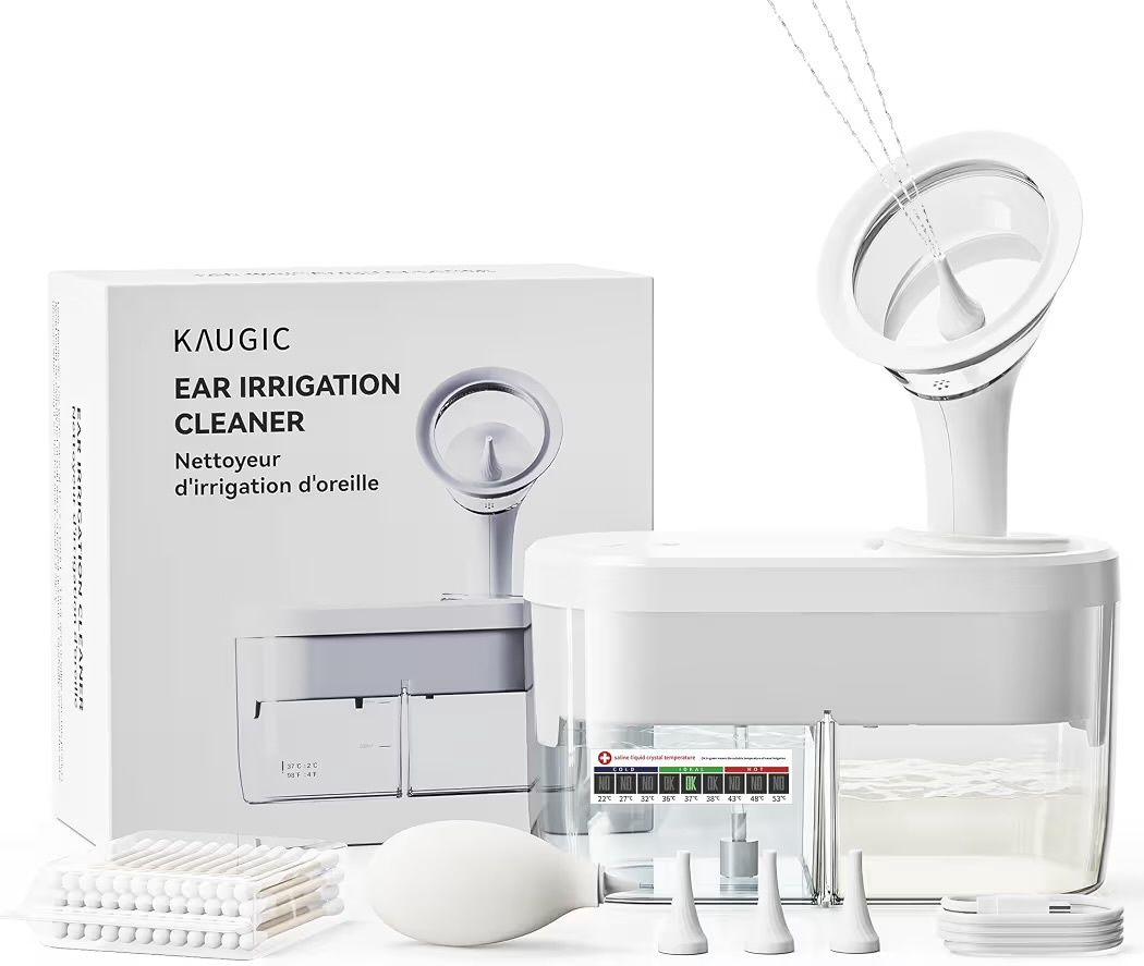Electric Ear Wax Removal Kit