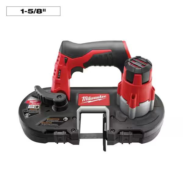 2429-20 M12 12V Lithium-Ion Cordless Sub-Compact Band Saw (Tool-Only)